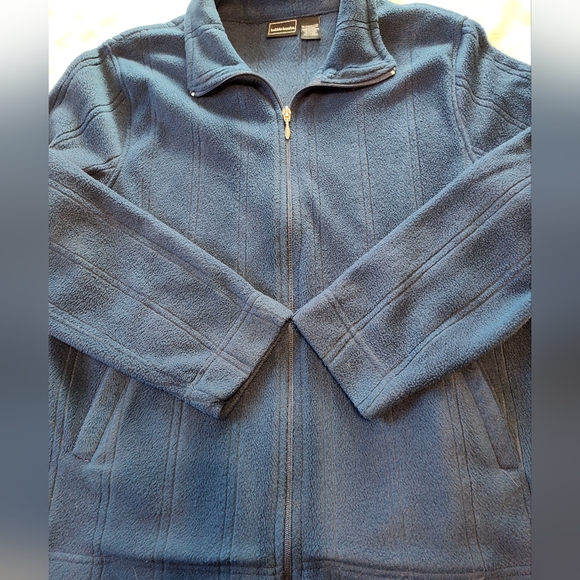 Bobbie Brooks Jackets & Blazers - BOBBIE BROOKS Ladies Full Zip Fleece Jacket. Size Medium (10-12)